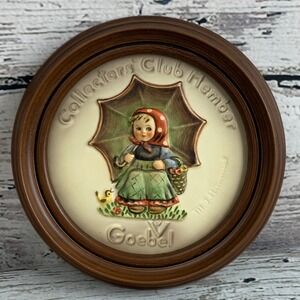 Goebel Collectors' Club Member Plate Hum 690 Exclusive Special Edition No.2 1978